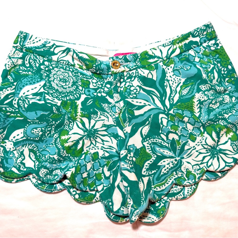 Lilly Pulitzer buttercup safari sangria Size 12